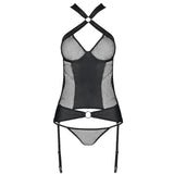 Amanda Korsett Ökologisches Leder L/XL – Ansicht 4