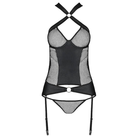 Amanda Korsett Ökologisches Leder L/XL