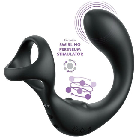 Anal Fantasy Elite Collection – Vibrierender Analmassager mit Fernbedienung