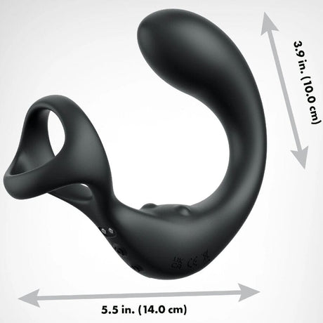 Anal Fantasy Elite Collection – Vibrierender Analmassager mit Fernbedienung