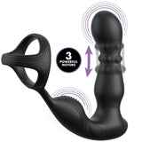 Anal Fantasy Elite Collection – Vibrierender Analring und Massager mit Fernbedienung