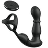 Vibrierender Analring & Massager mit Fernbedienung – 11,8 × Ø 3,5 cm