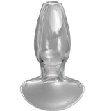 Anal-Gaper Kristall-Dilator für Anfänger (Größe S) – 9,7 × Ø 3,5 cm