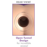 Anal-Gaper Kristall-Dilator (Größe M) – 10,9 × Ø 4 cm