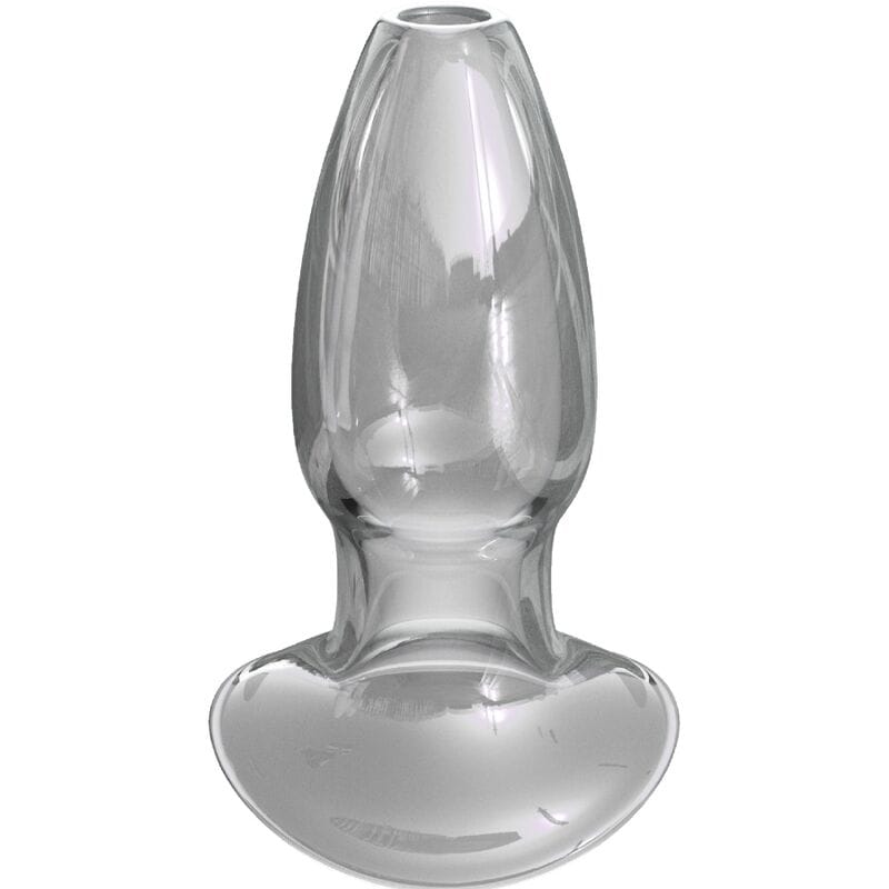 Anal-Gaper Kristall-Dilator (Größe M) – 10,9 × Ø 4 cm
