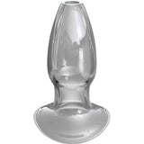 Anal-Gaper Kristall-Dilator (Größe M) – 10,9 × Ø 4 cm