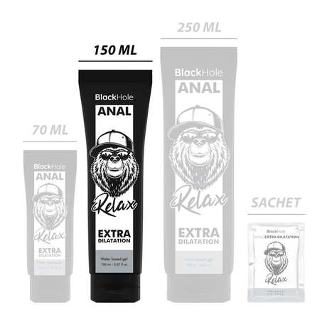 Anal-Gleitgel auf Wasserbasis 150 ml