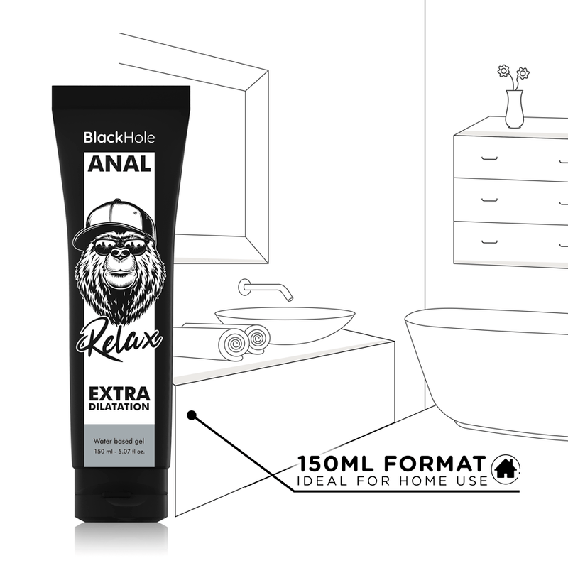 Anal-Gleitgel auf Wasserbasis 150 ml – Ansicht 5
