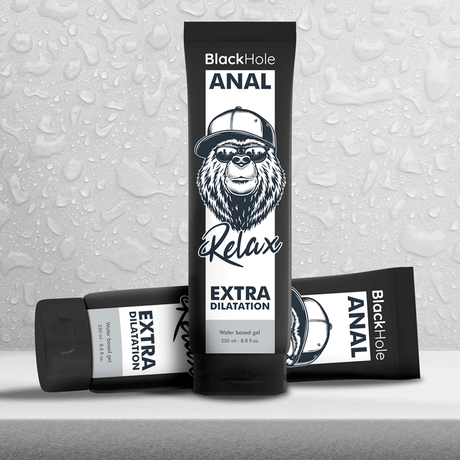 Anal-Gleitgel auf Wasserbasis 250 ml