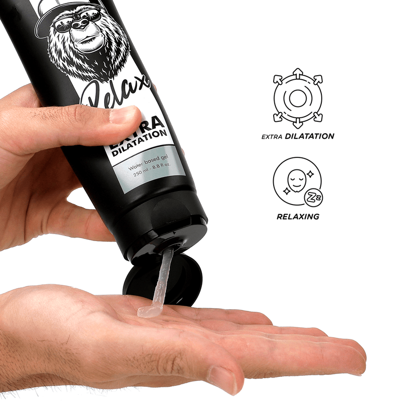 Anal-Gleitgel auf Wasserbasis 250 ml – Ansicht 2