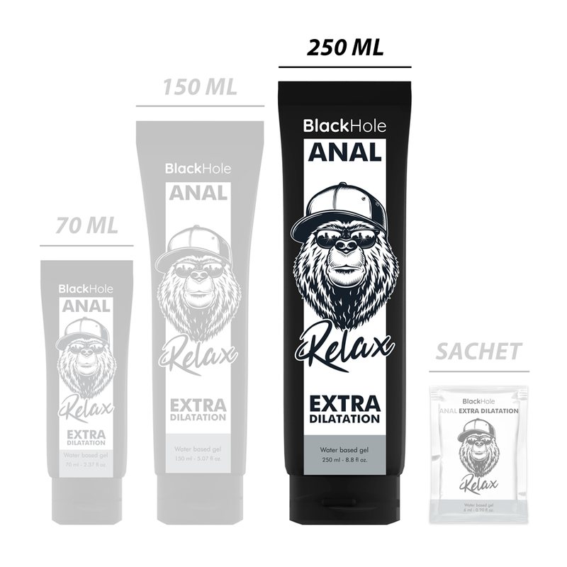 Anal-Gleitgel auf Wasserbasis 250 ml – Ansicht 3
