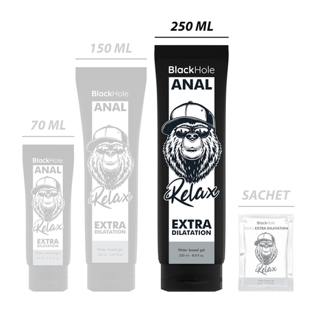 Anal-Gleitgel auf Wasserbasis 250 ml
