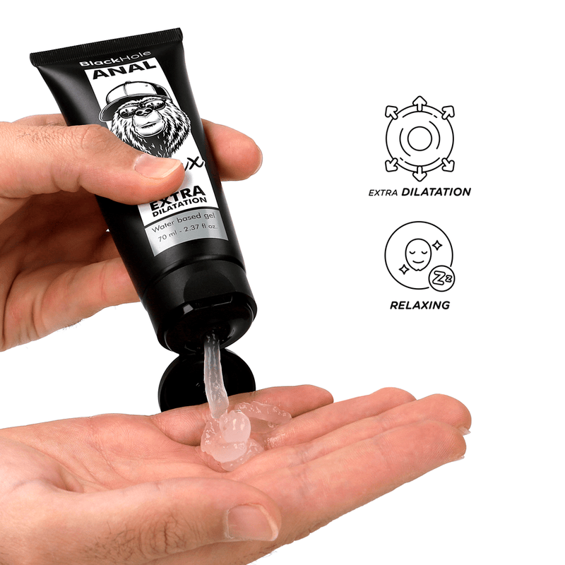 Anal-Gleitgel auf Wasserbasis 70 ml – Ansicht 3
