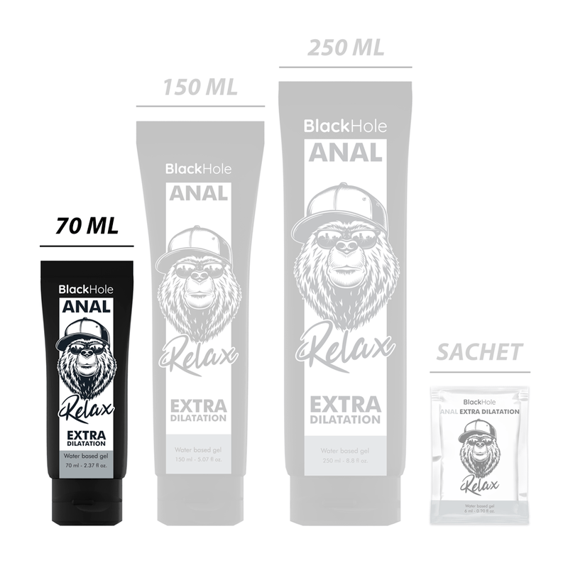 Anal-Gleitgel auf Wasserbasis 70 ml – Ansicht 2