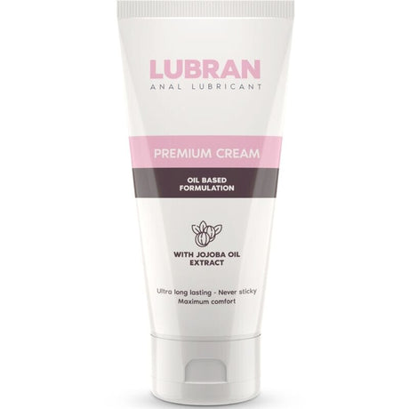 Anal-Gleitgel Lubran mit Jojobaöl 100 ml