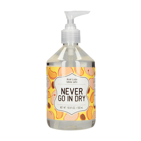 Anal-Gleitgel Never Go In Dry 500 ml