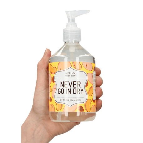 Anal-Gleitgel Never Go In Dry 500 ml – Ansicht 5