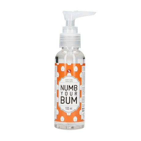 Anal-Gleitgel Numb Your Bum betäubend 100 ml