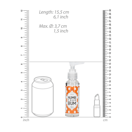 Anal-Gleitgel Numb Your Bum betäubend 100 ml – Ansicht 4