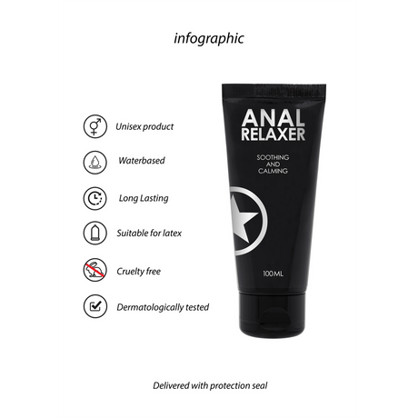 Anal-Gleitgel Ouch Anal Relaxer auf Wasserbasis 100 ml – Ansicht 4