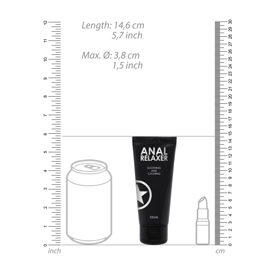 Anal-Gleitgel Ouch mit Menthol auf Wasserbasis 100 ml – Ansicht 5