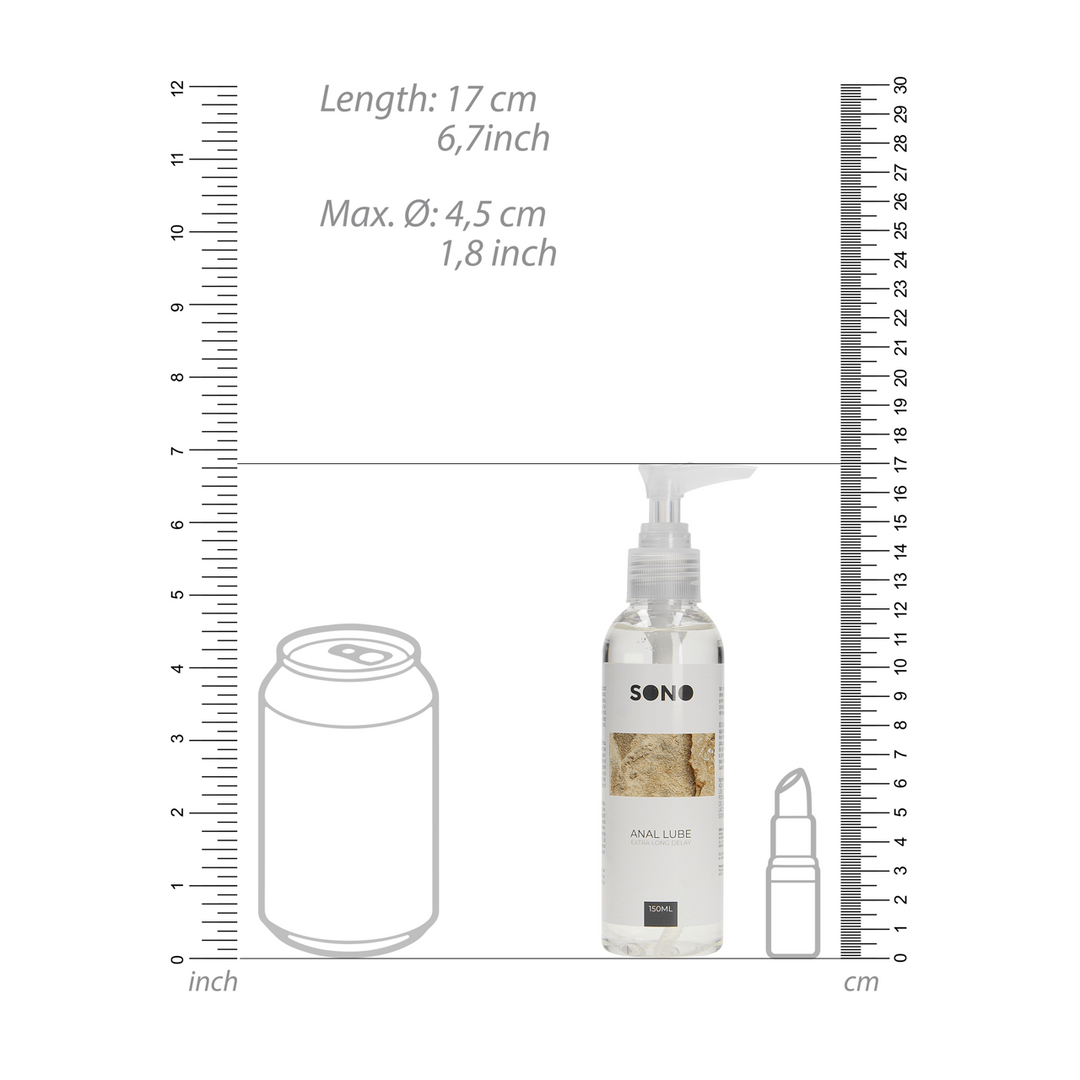 Anal-Gleitgel wasserbasiert 150 ml – Ansicht 3