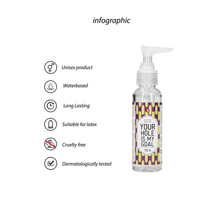 Anal-Gleitgel Your Hole Is My Goal 100 ml – Ansicht 2