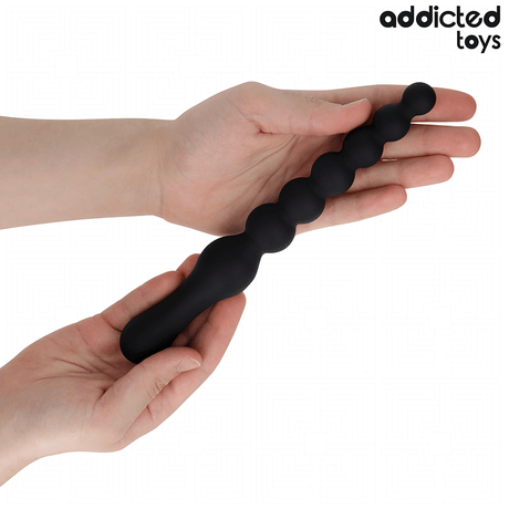Anal-Massagestab 24 x 3,3 cm Schwarz