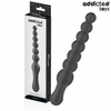 Analplug Massagestab Schwarz 24 x 3,3 cm