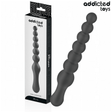 Anal-Massagestab 24 x 3,3 cm Schwarz