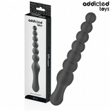 Anal-Massagestab 24 x 3,3 cm Schwarz