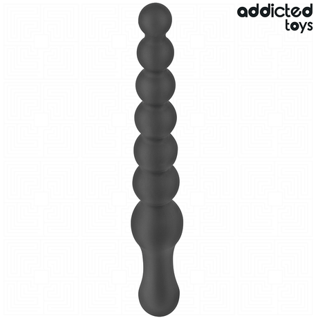 Anal-Massagestab 24 x 3,3 cm Schwarz