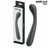 Anal-Massagestab gebogen Schwarz 22,5 x 3,5 cm