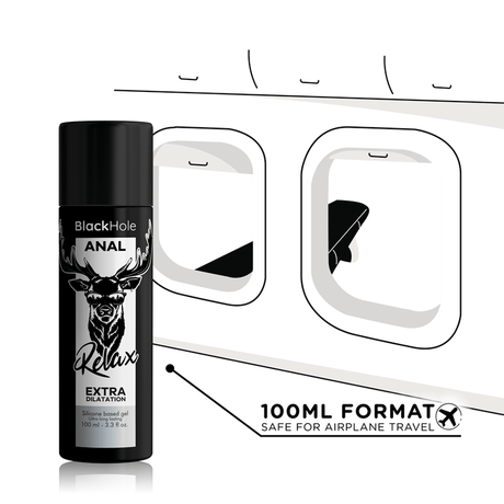 Anal-Silikongleitgel 100 ml