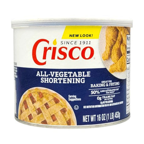 Analbutter Crisco pflanzliches Fett 453 g