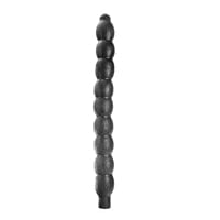 Analdildo 9er Eisen 70 x 7 cm