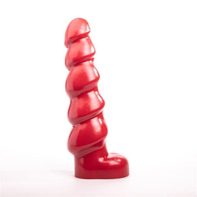 Analdildo Cockit 44 x 10 cm Rot
