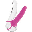 Analdildo Dual Penetrator Rosa 14 x 3 cm