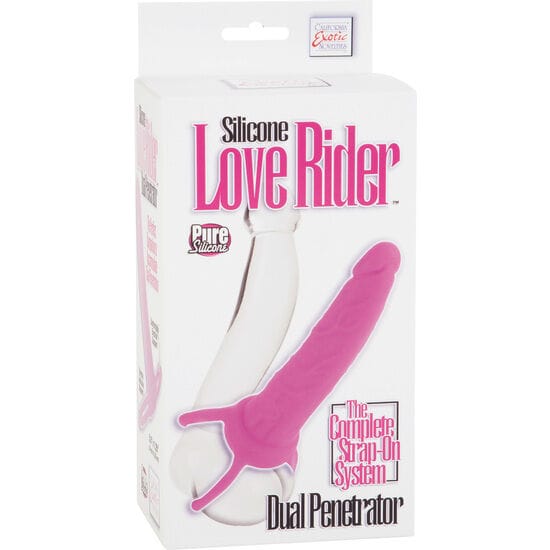 Analdildo Dual Penetrator Rosa 14 x 3 cm – Ansicht 2