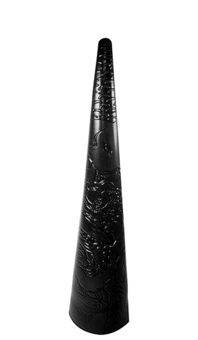 Analdildo extremer Dehner 70 x 3-14 cm