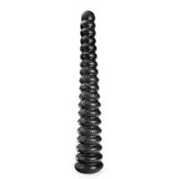 Analdildo gerippter Zepter 70 x 6,5-12 cm