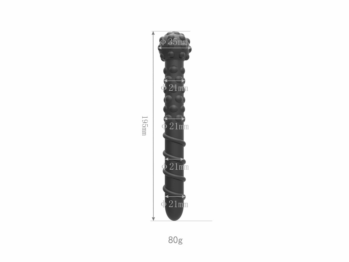 Analdildo Zepter 19,5 x 3,5 cm