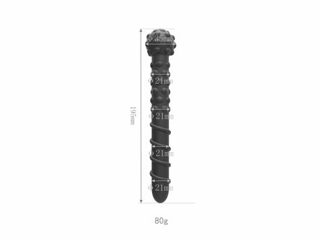 Analdildo Zepter 19,5 x 3,5 cm