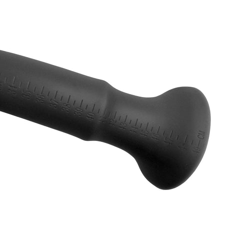 Analdildo Zipfelmütze Large 50 x 2,3-5,6 cm