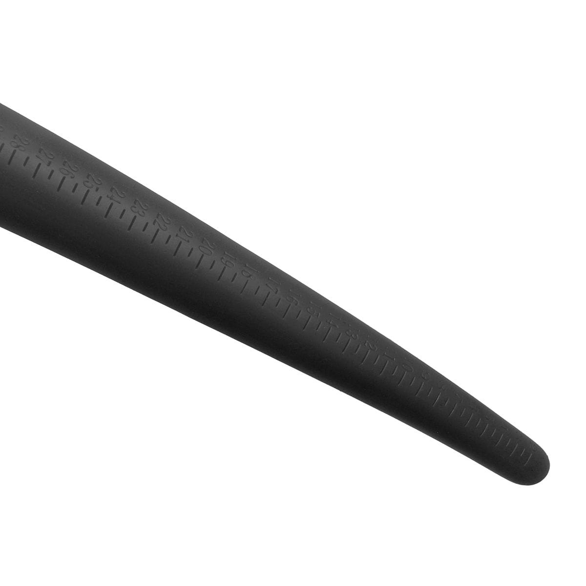Analdildo Zipfelmütze Large 50 x 2,3-5,6 cm