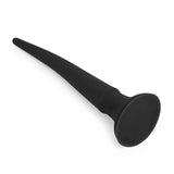 Analdildo Zipfelmütze Large 50 x 2,3-5,6 cm