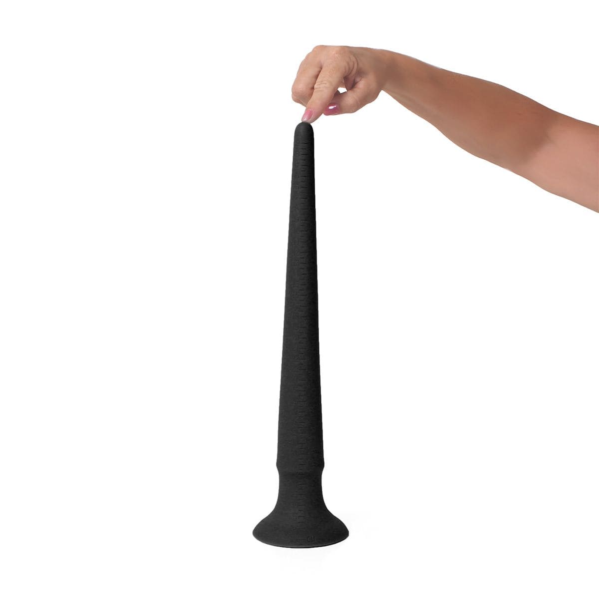 Analdildo Zipfelmütze Medium 40 x 1,8-4,5 cm