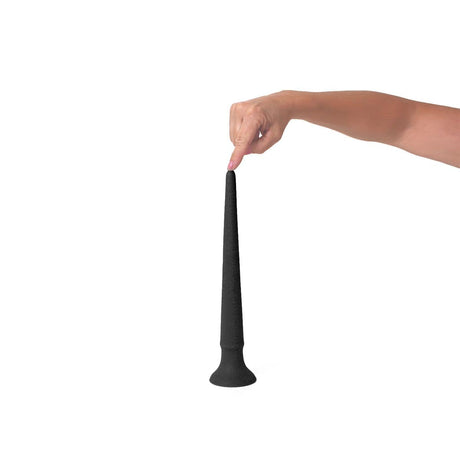 Analdildo Zipfelmütze Small 30 x 1,2-3 cm
