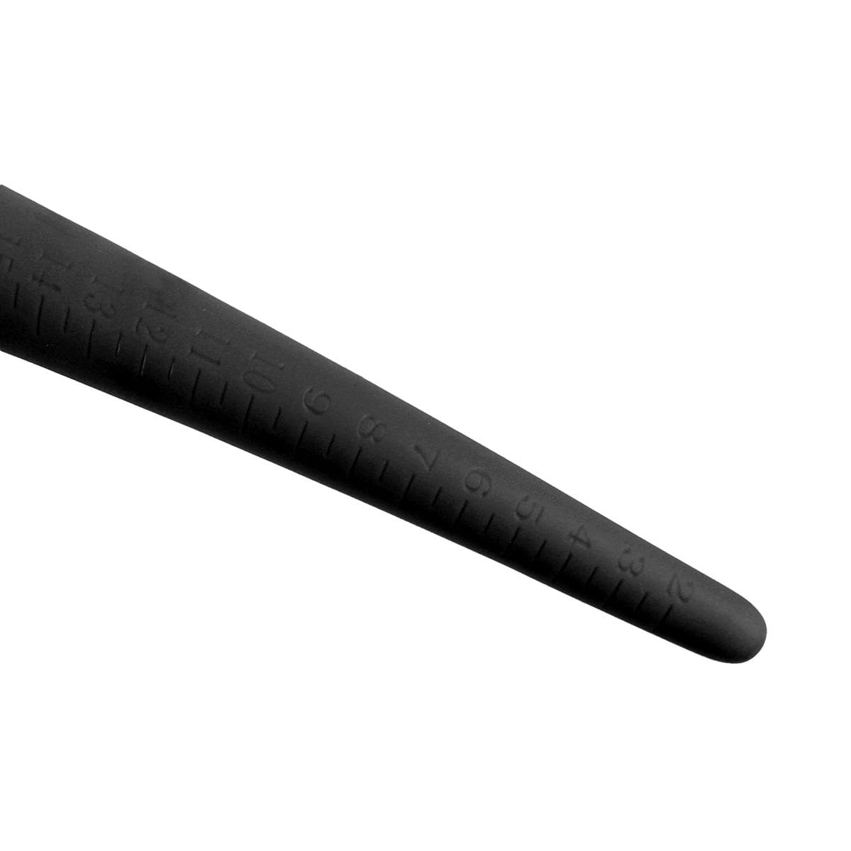 Analdildo Zipfelmütze Small 30 x 1,2-3 cm