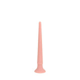 Analdildo Zipfelmütze Small 30 x 1,2-3 cm Natur